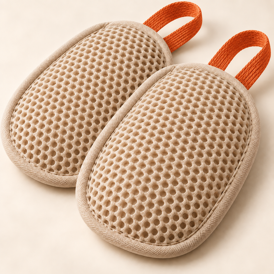 HADORI Soap-Saver Bags — 2 Pack