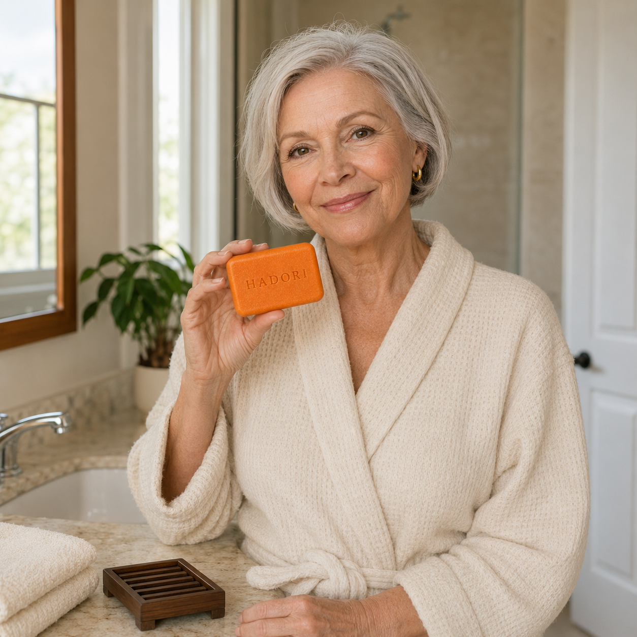Original Japanese Persimmon Soap
