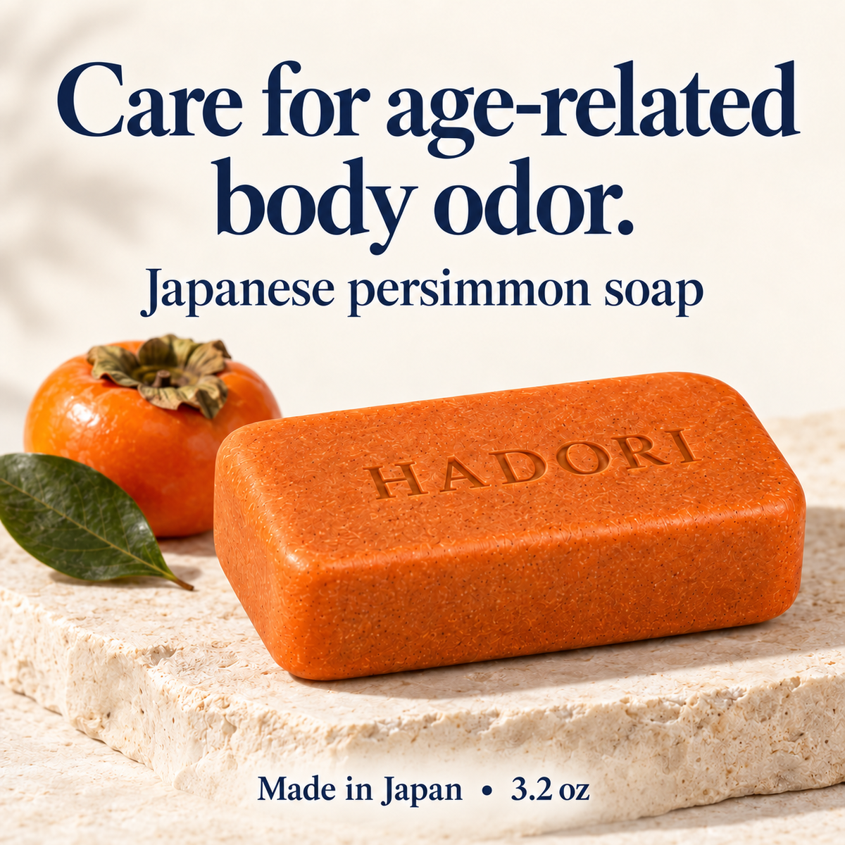 Original Japanese Persimmon Soap